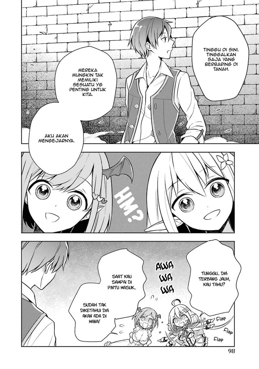 Shijou Saikyou no Daimaou, Murabito A ni Tensei suru Chapter 09 Gambar 9